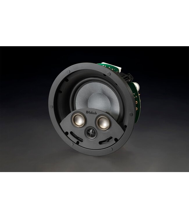 McIntosh CS200 8 inch - 3-weg plafond inbouw luidspreker met titanium drivers en high-end prestaties