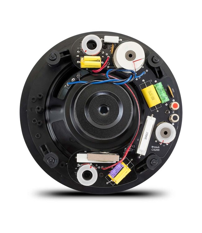 McIntosh CS200 8 inch - 3-weg plafond inbouw luidspreker met titanium drivers en high-end prestaties