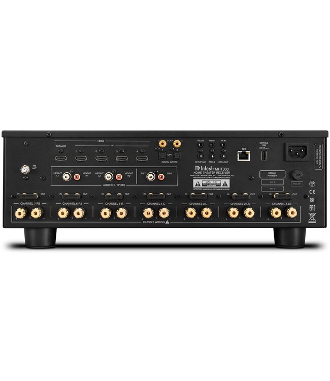 McIntosh MHT300 - AV Receiver