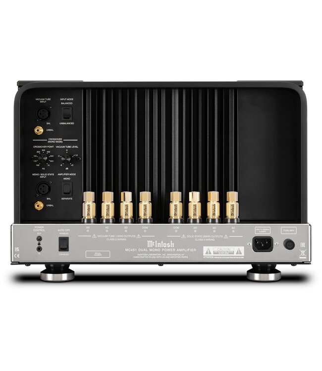 McIntosh MC451 - Mono Eindversterker