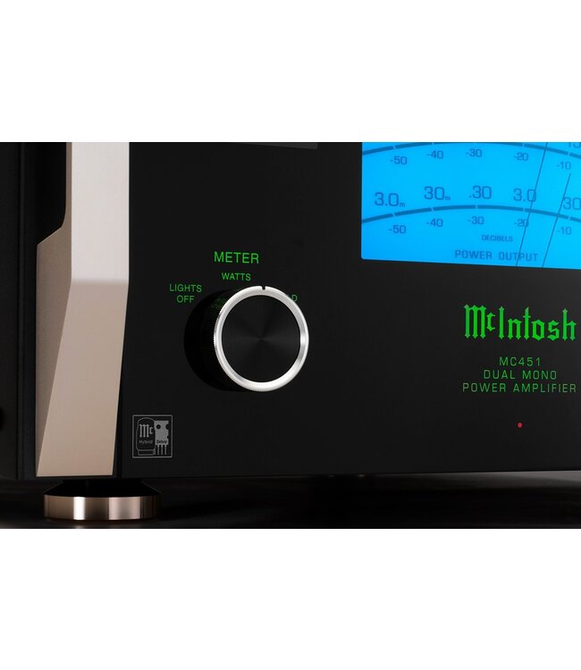 McIntosh MC451 - Mono Eindversterker