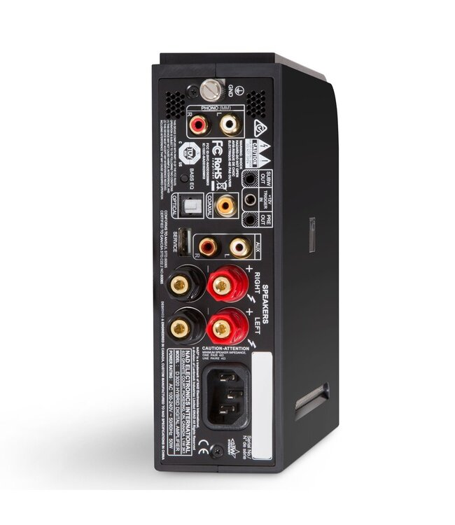 NAD D3020v2 - Geintegreerde Versterker