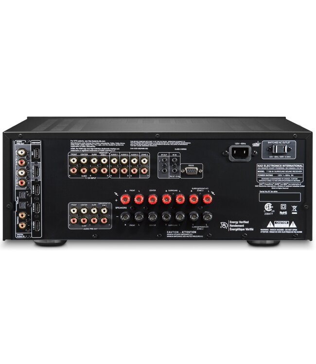 NAD T758v3i - AV Receiver