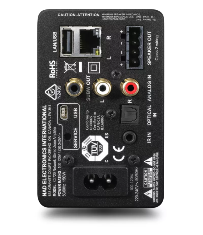 NAD CI 720 V2 - Streamer