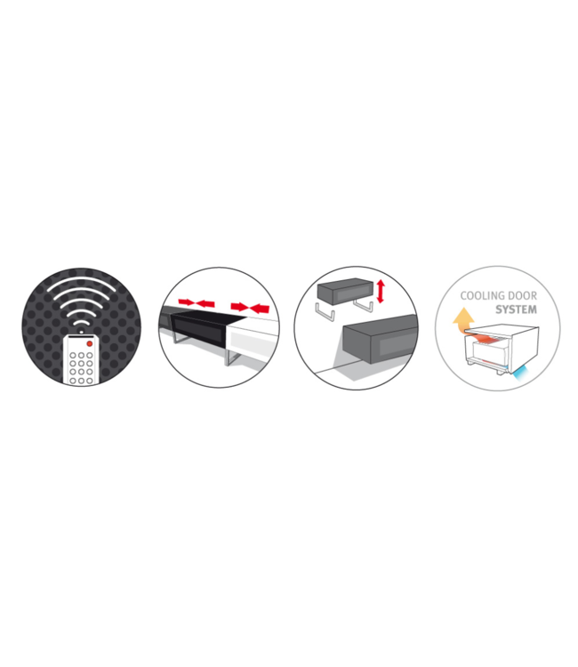 NorStone Khalm 140 - AV Meubel