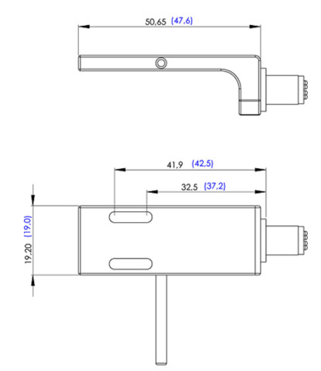 Ortofon LH-2000 - Headshell