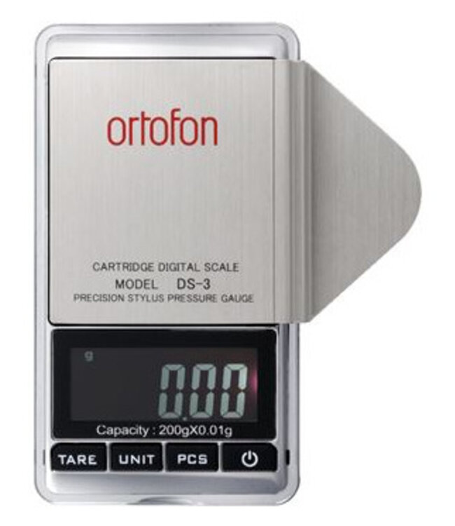 Ortofon DS-3 - Precisie Weegschaal