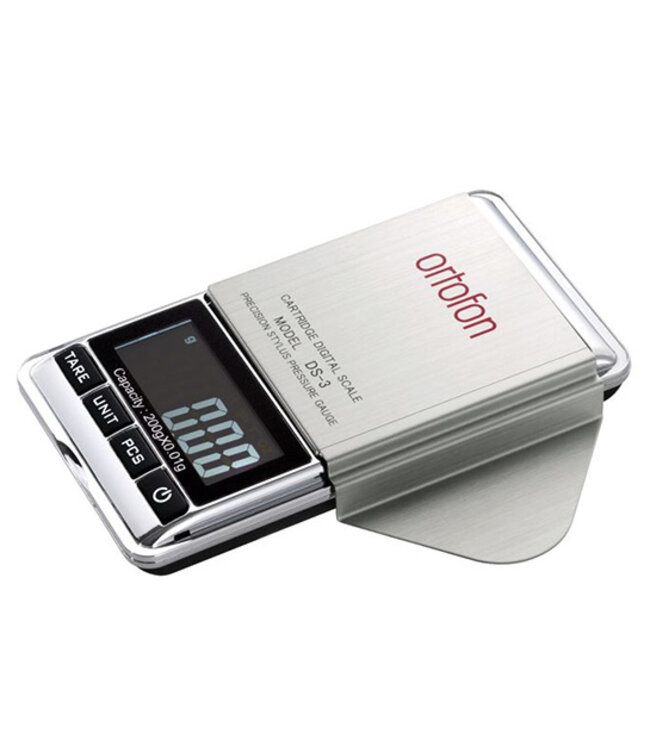 Ortofon DS-3 - Precisie Weegschaal