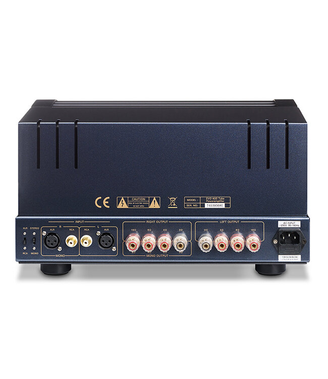 PrimaLuna EVO 400-a - Stereo Eindversterker