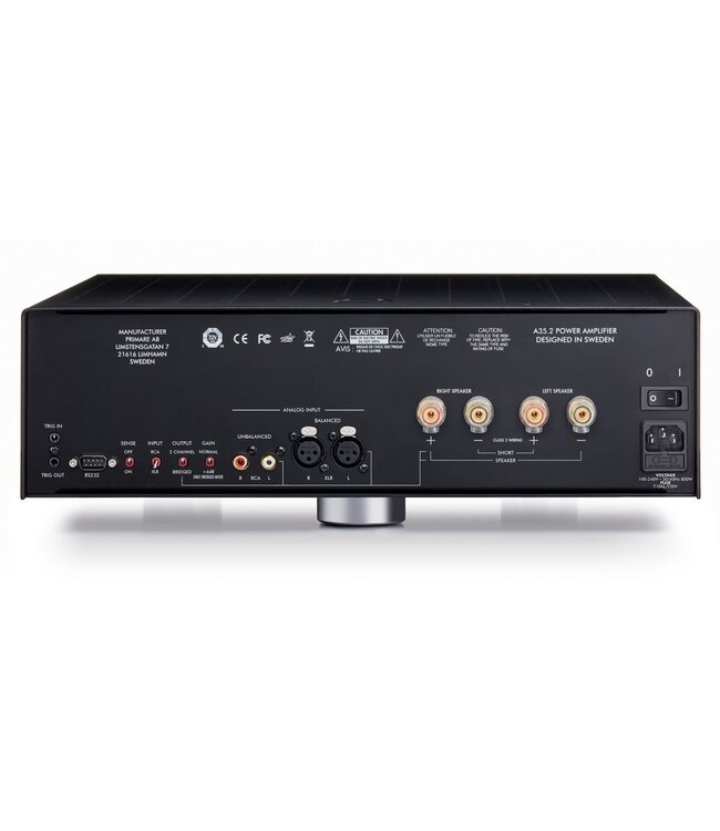 Primare A35.2 - Stereo Eindversterker