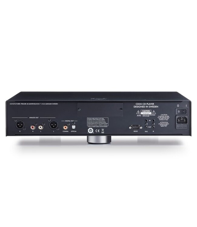 Primare CD35 - CD Speler