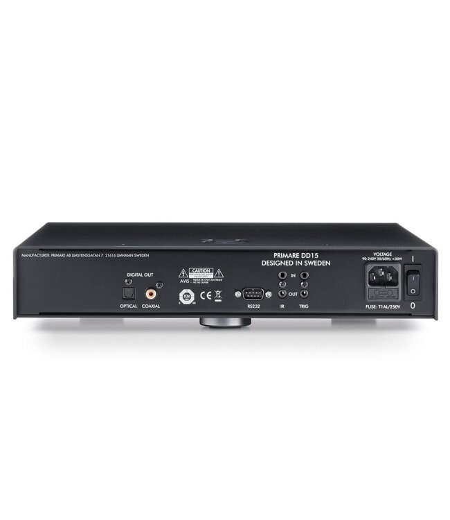 Primare DD15 - CD Transport