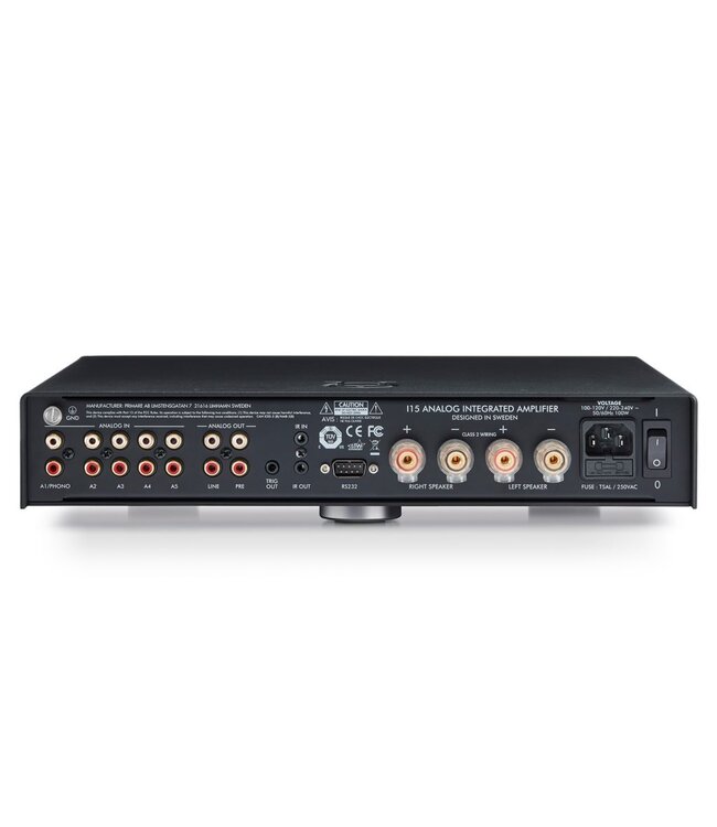 Primare i15 - Geintegreerde Versterker