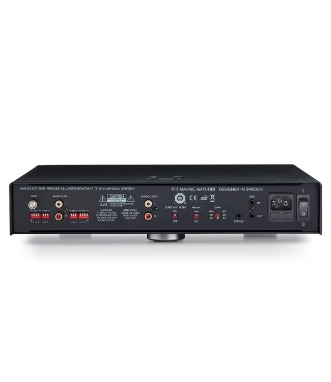 Primare R15 - Phono Voorversterker