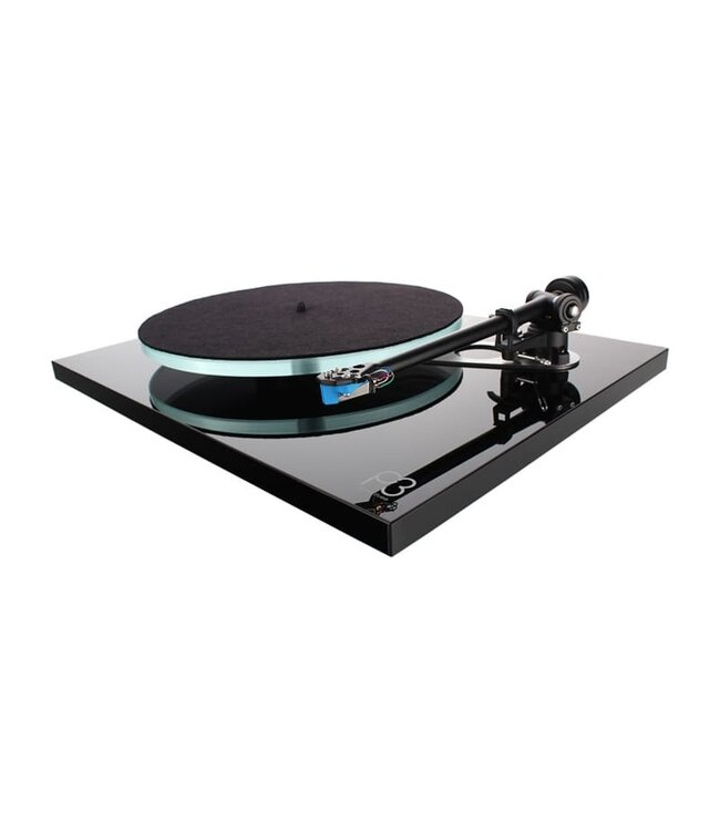 Rega Planar 3 Zwart met Exact Element - Platenspeler