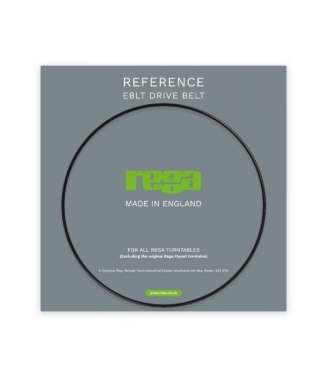 Rega EBLT Reference Belt - Aandrijfriem