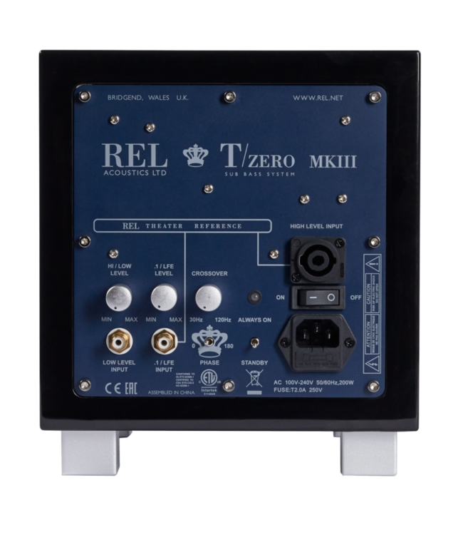 REL T/Zero mkIII - Subwoofer