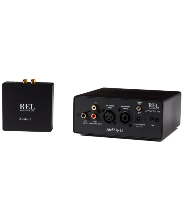 REL AirShip II - Draadloos Subwoofer Systeem