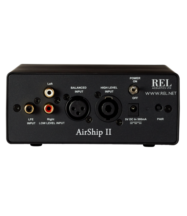 REL AirShip II - Draadloos Subwoofer Systeem
