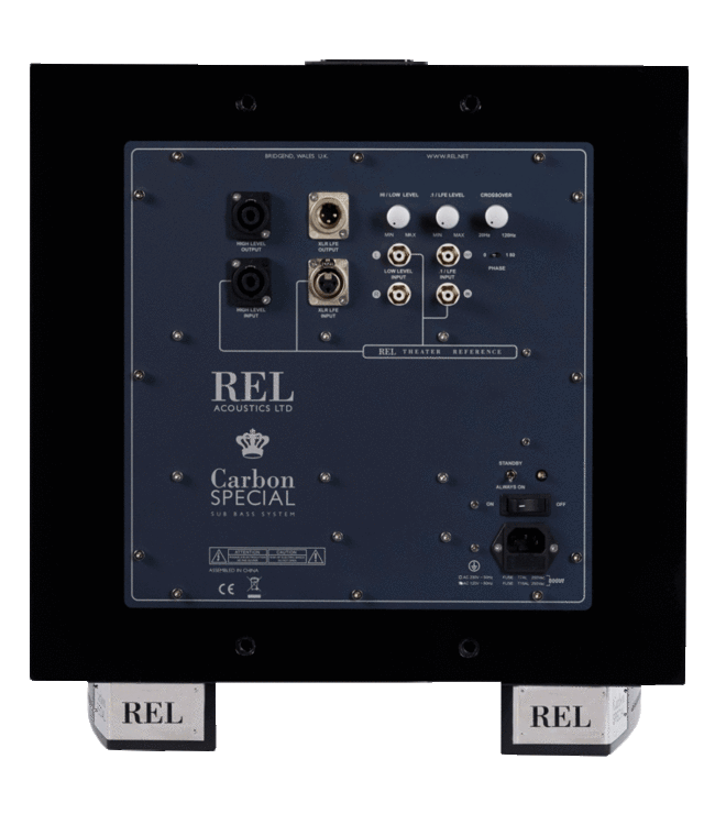 REL Carbon Special - Subwoofer
