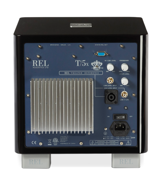 REL T/5x - Subwoofer