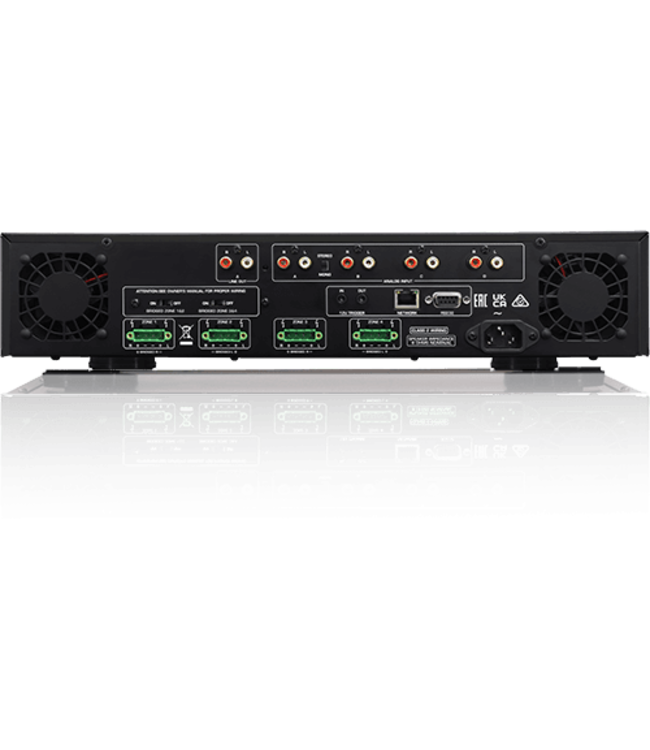 Rotel C8 - 8-kanaals Eindversterker