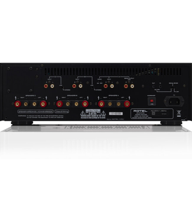 Rotel RMB-1506 - Meerkanaals Eindversterker