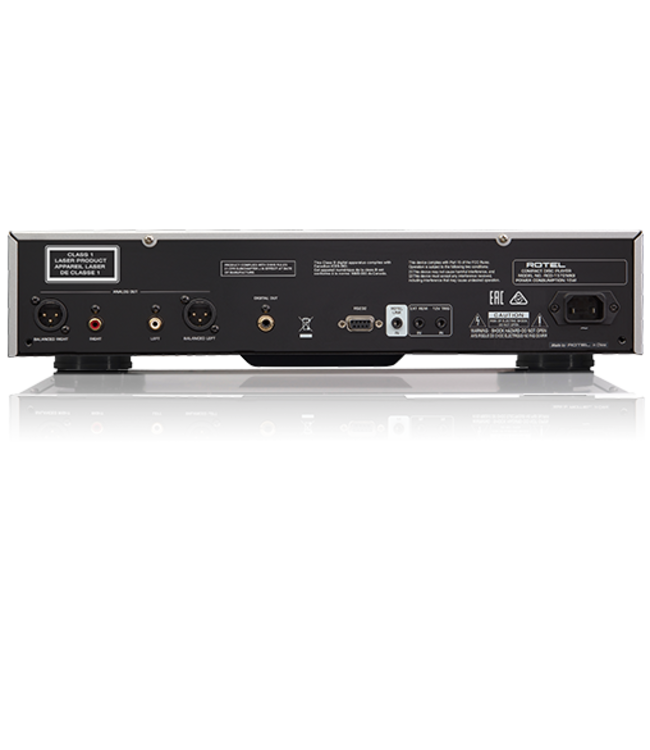 Rotel RCD-1572 MKII - CD Speler