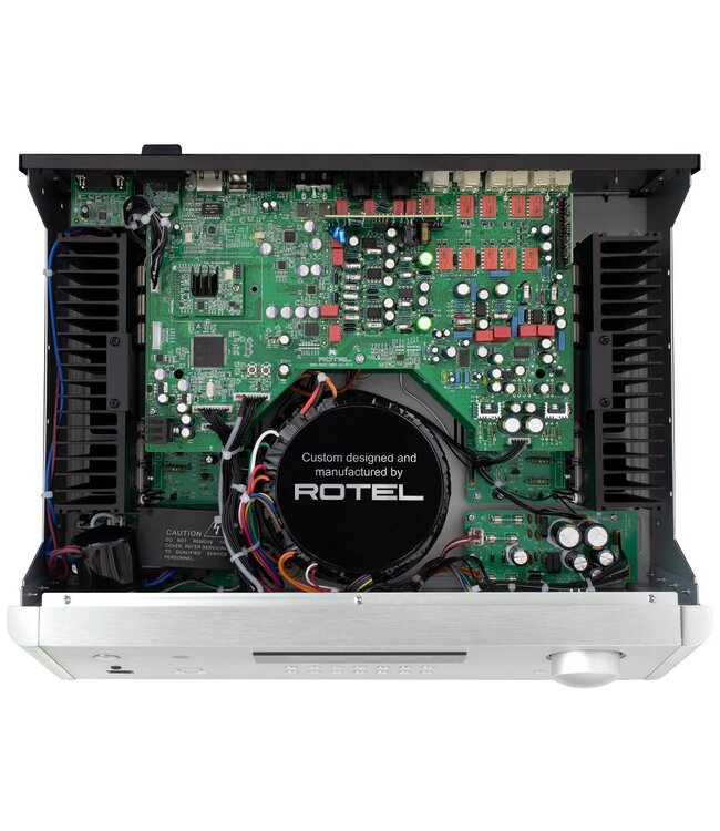 Rotel RA-1572 MKII - Geintegreede Versterker
