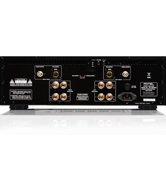 Rotel RB-1582 MKII - Stereo Eindversterker