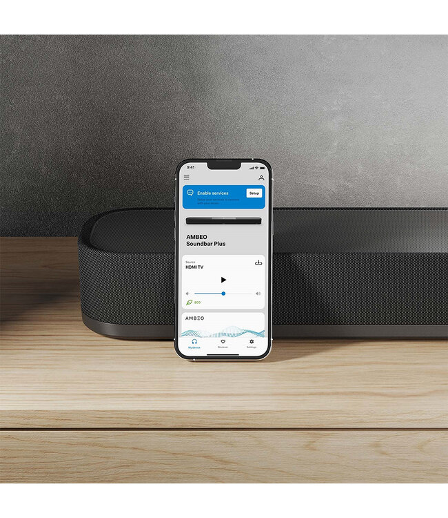 Sennheiser AMBEO Plus - Soundbar