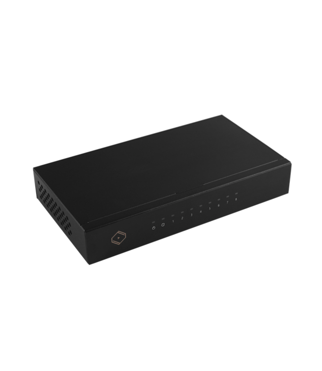 Silent Angel Bonn N8 + Forester F1 - Netwerkswitch en Voeding