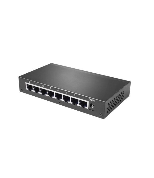 Silent Angel Bonn N8 + Forester F1 - Netwerkswitch en Voeding