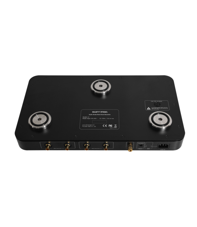 Silent Angel Genesis GX - Clocking Processor