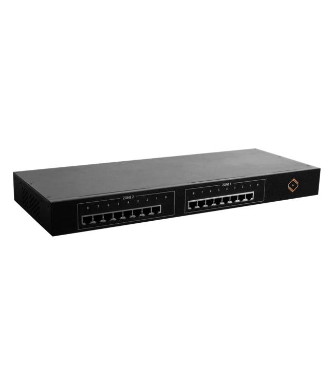 Silent Angel Bonn N16-LPS - Netwerkswitch