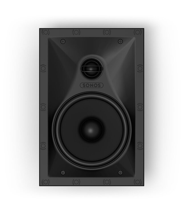 Sonos In-wall by Sonance (Set van 2) 6,5 inch (89mm) - Wand Inbouw Luidsprekers