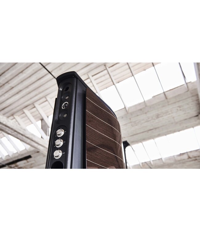 Sonus faber Aida – Iconische Sonus faber vloerstaander met Sound Field Shaping, Zero Vibration Transmission™ & Stealth Ultraflex™