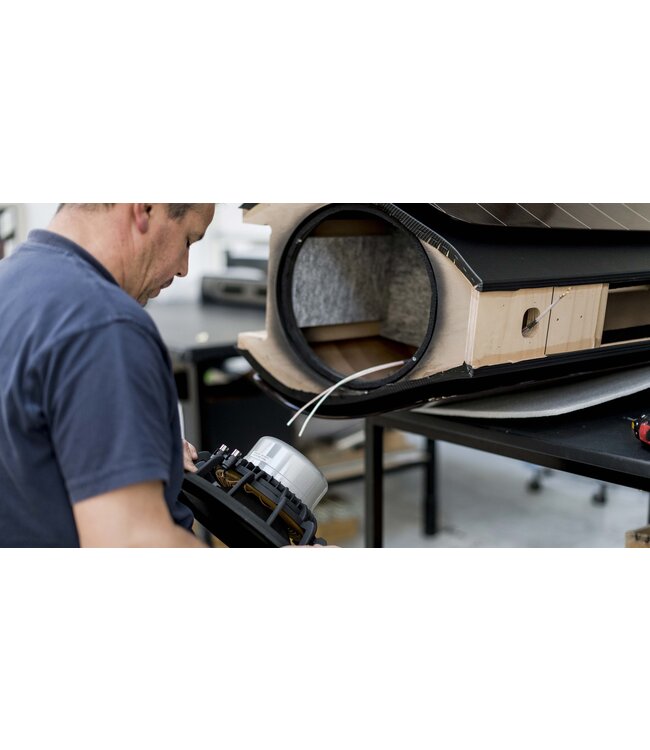 Sonus faber Aida – Iconische Sonus faber vloerstaander met Sound Field Shaping, Zero Vibration Transmission™ & Stealth Ultraflex™