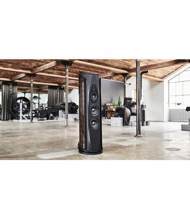Sonus faber Aida – Iconische Sonus faber vloerstaander met Sound Field Shaping, Zero Vibration Transmission™ & Stealth Ultraflex™