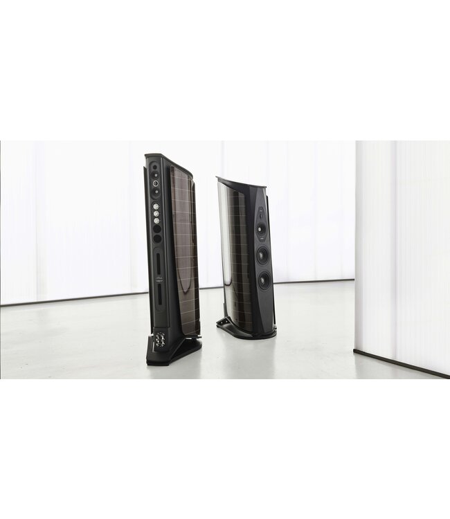 Sonus faber Aida – Iconische Sonus faber vloerstaander met Sound Field Shaping, Zero Vibration Transmission™ & Stealth Ultraflex™