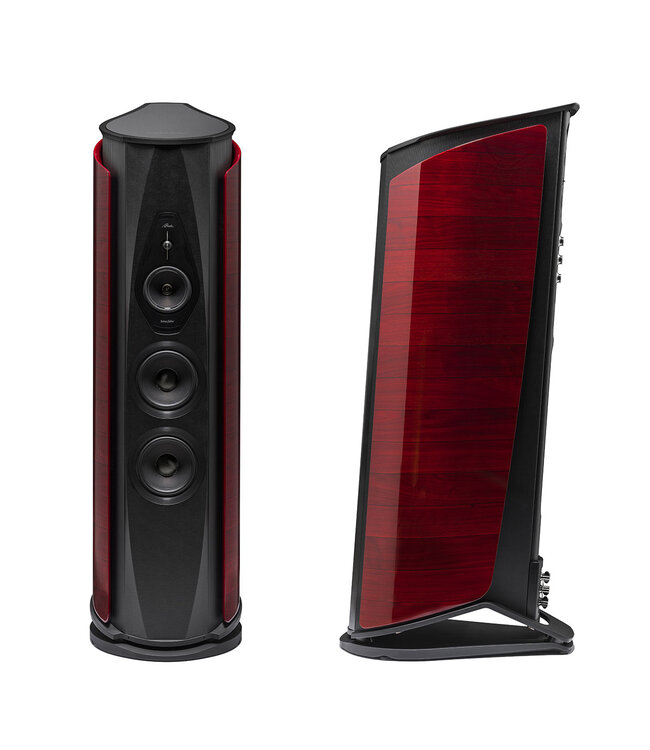 Sonus faber Aida – Iconische Sonus faber vloerstaander met Sound Field Shaping, Zero Vibration Transmission™ & Stealth Ultraflex™
