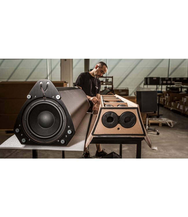 Sonus faber Lilium – 3,5-weg vloerstaande referentieluidspreker met twee akoestische kamers en Stealth Reflex uit de Sonus faber Reference collectie (set van 2)