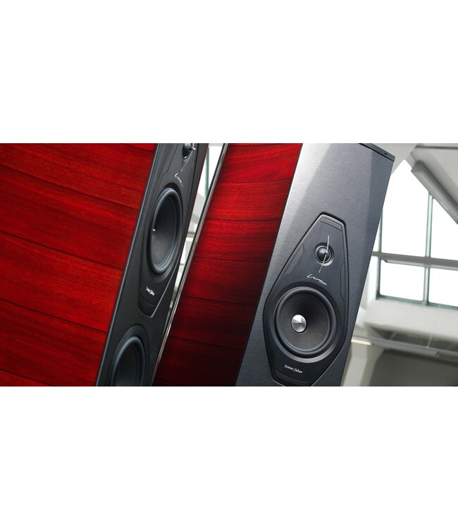 Sonus faber Lilium – 3,5-weg vloerstaande referentieluidspreker met twee akoestische kamers en Stealth Reflex uit de Sonus faber Reference collectie (set van 2)