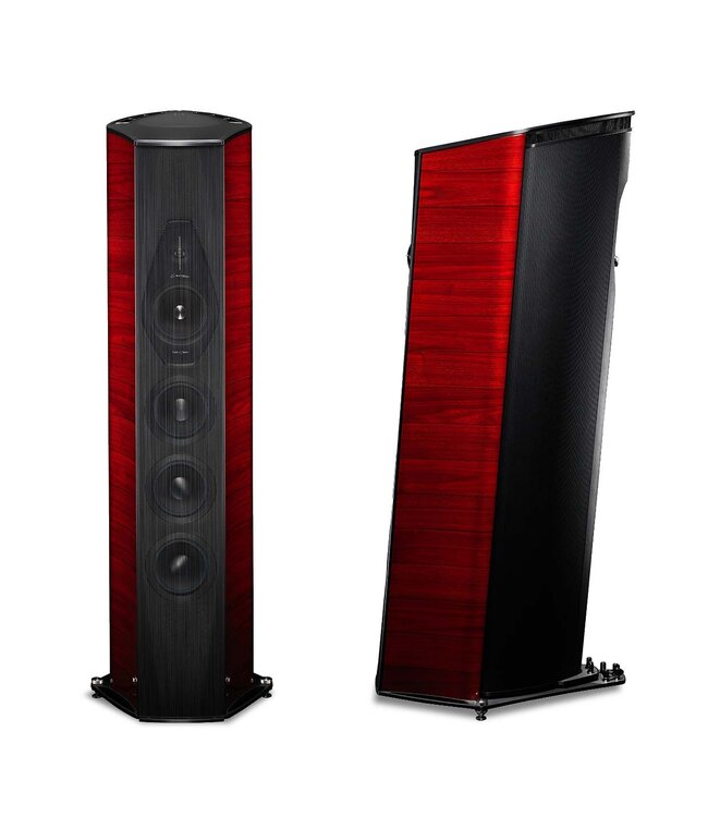 Sonus faber Lilium – 3,5-weg vloerstaande referentieluidspreker met twee akoestische kamers en Stealth Reflex uit de Sonus faber Reference collectie (set van 2)