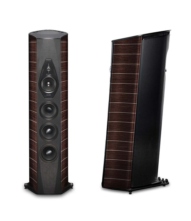 Sonus faber Lilium – 3,5-weg vloerstaande referentieluidspreker met twee akoestische kamers en Stealth Reflex uit de Sonus faber Reference collectie (set van 2)
