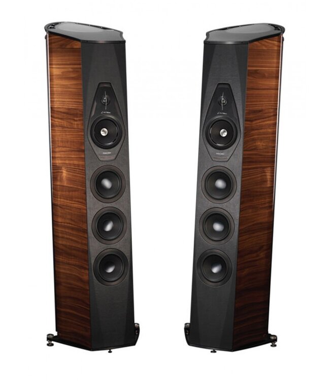 Sonus faber Lilium – 3,5-weg vloerstaande referentieluidspreker met twee akoestische kamers en Stealth Reflex uit de Sonus faber Reference collectie (set van 2)