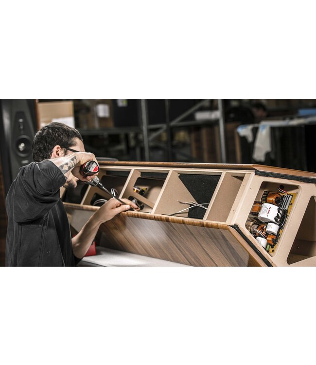 Sonus faber Il Cremonese – 3,5-weg vloerstaande luidspreker uit de Sonus faber Homage Tradition collectie (set van 2)