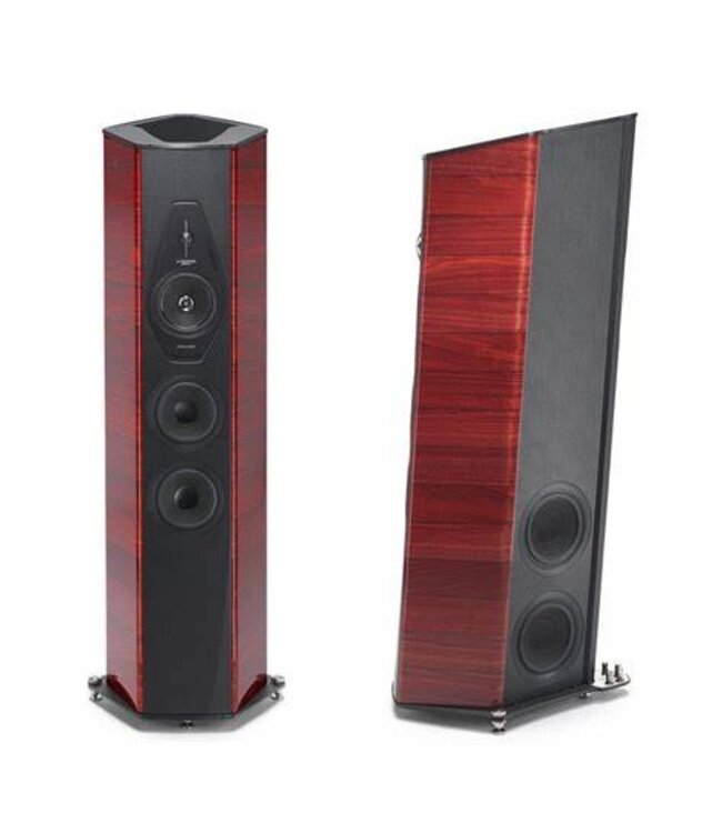 Sonus faber Il Cremonese – 3,5-weg vloerstaande luidspreker uit de Sonus faber Homage Tradition collectie (set van 2)