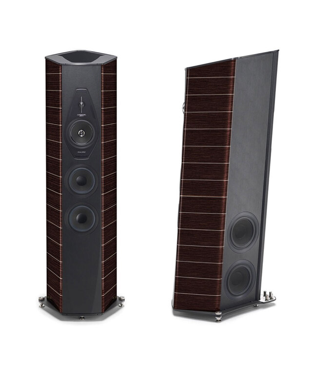 Sonus faber Il Cremonese – 3,5-weg vloerstaande luidspreker uit de Sonus faber Homage Tradition collectie (set van 2)