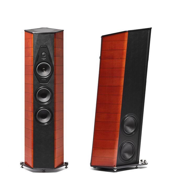 Sonus faber Il Cremonese ex3me – 3,5-weg vloerstaande luidspreker met Beryllium DLC tweeter uit de Sonus faber Homage Tradition collectie (set van 2)